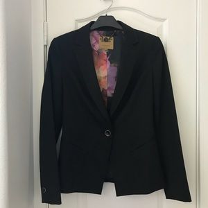 Black Ted Baker Blazer in Size 2